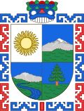 Coat of arms of Chalchicomula de Sesma, Puebla
